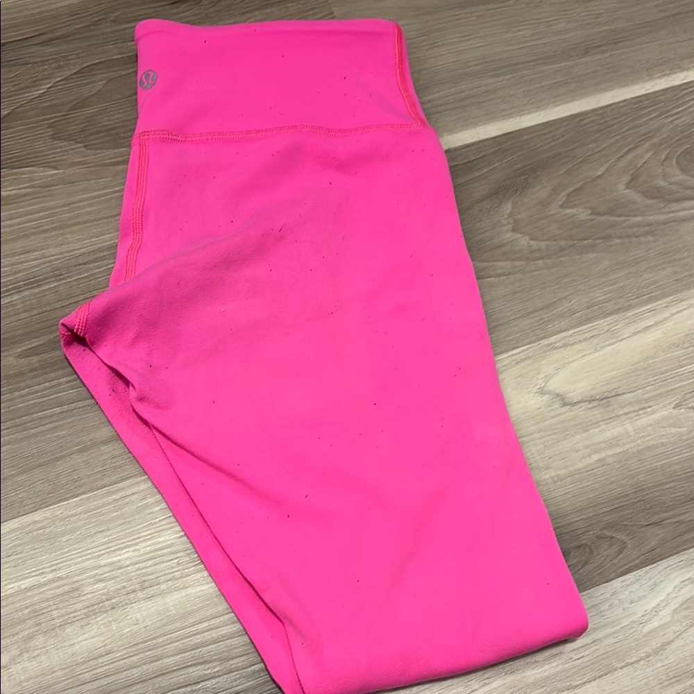 Bright Pink lululemon Leggings